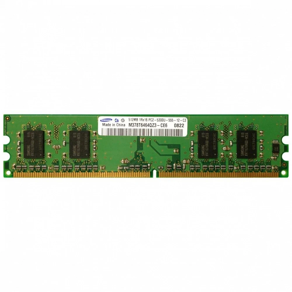 Серверная оперативная память ОЗУ Samsung M378T6464QZ3-CE6 512 МБ, DDR2