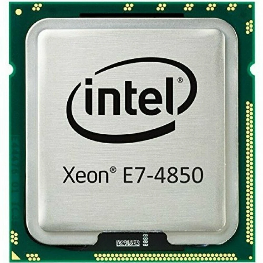 Серверный процессор Intel Xeon E7-4850 10, 2.0 ГГц, 24