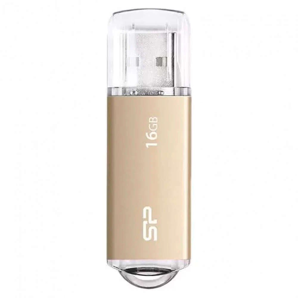 USB флешка (Flash) Silicon Power Ultima II SP016GBUF2M01V1GB6 16 ГБ