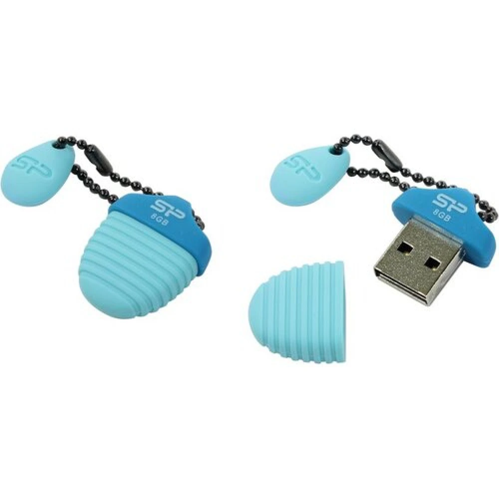 USB флешка (Flash) Silicon Power Touch T30 SP008GBUF2T30V1B 8 ГБ