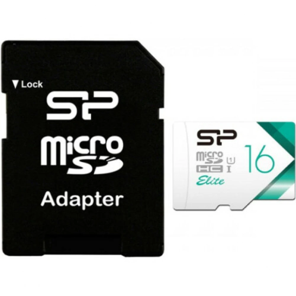 Флеш (Flash) карты Silicon Power SP016GBSTHBU1V21SP 16 ГБ