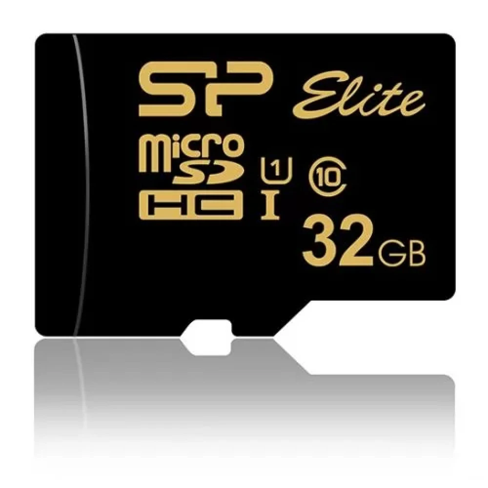 Флеш (Flash) карты Silicon Power Elite Gold SP032GBSTHBU1V1GSP 32 ГБ