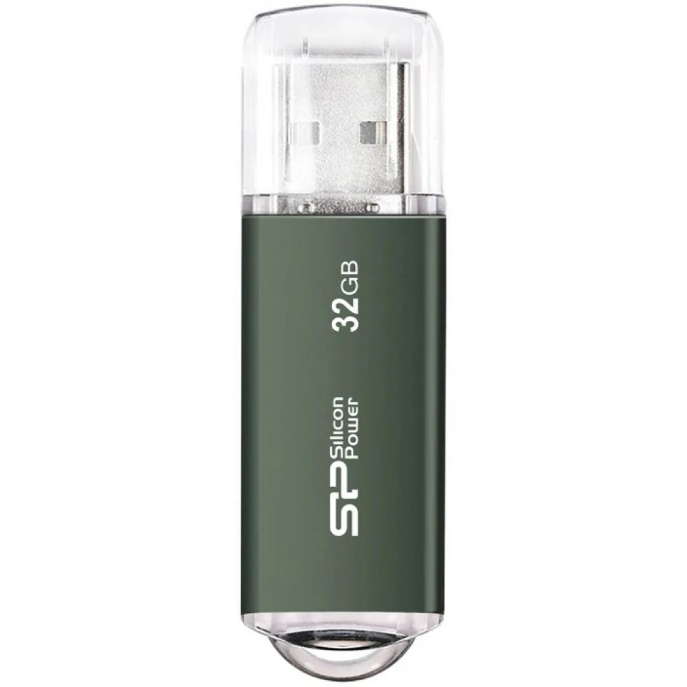 USB флешка (Flash) Silicon Power Ultima II SP032GBUF2M01V1N 32 ГБ