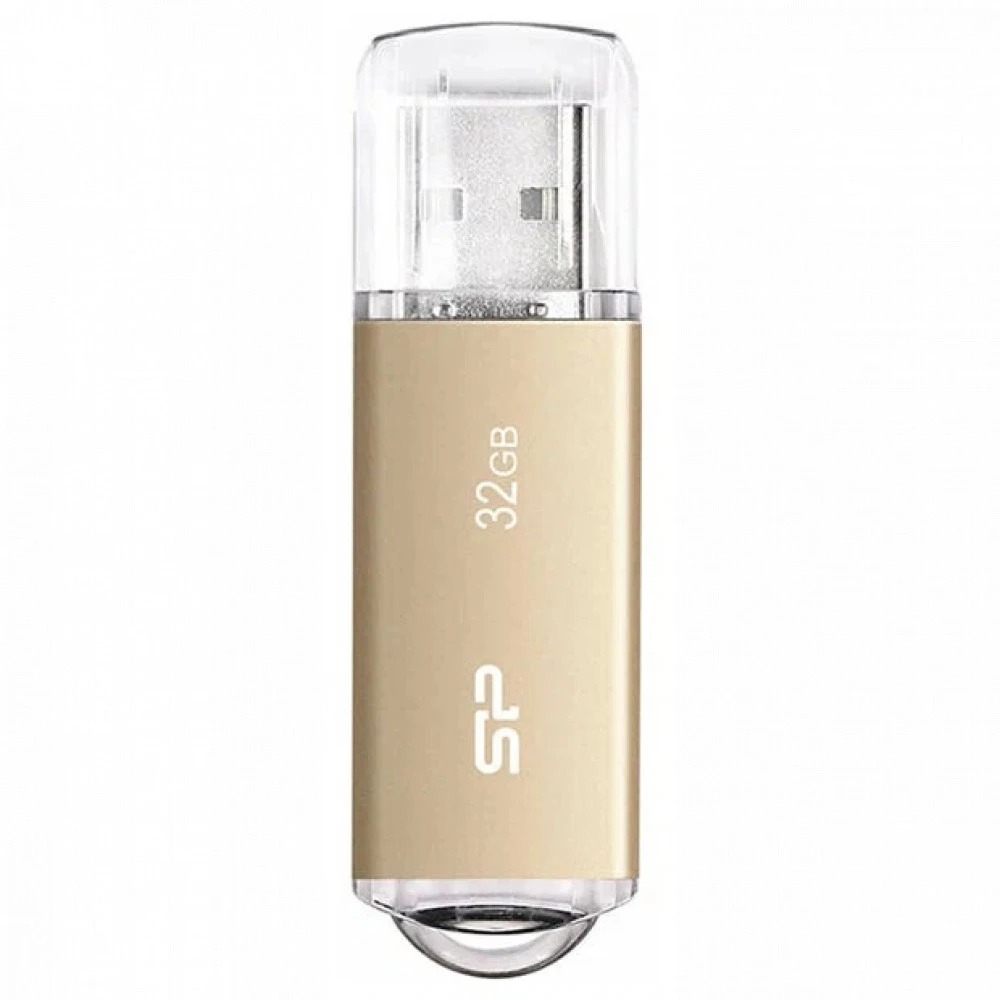 USB флешка (Flash) Silicon Power Ultima II SP032GBUF2M01V1GB6 32 ГБ