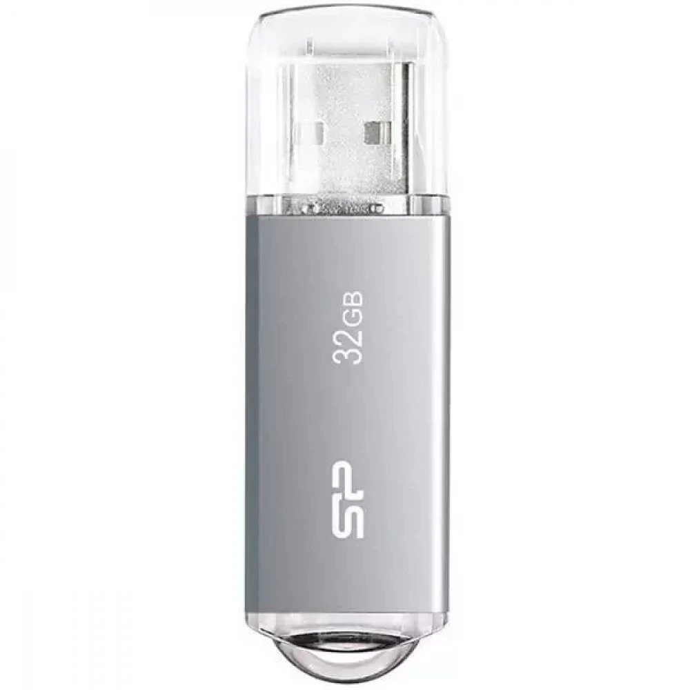 USB флешка (Flash) Silicon Power Ultima II SP032GBUF2M01V1TB6 32 ГБ
