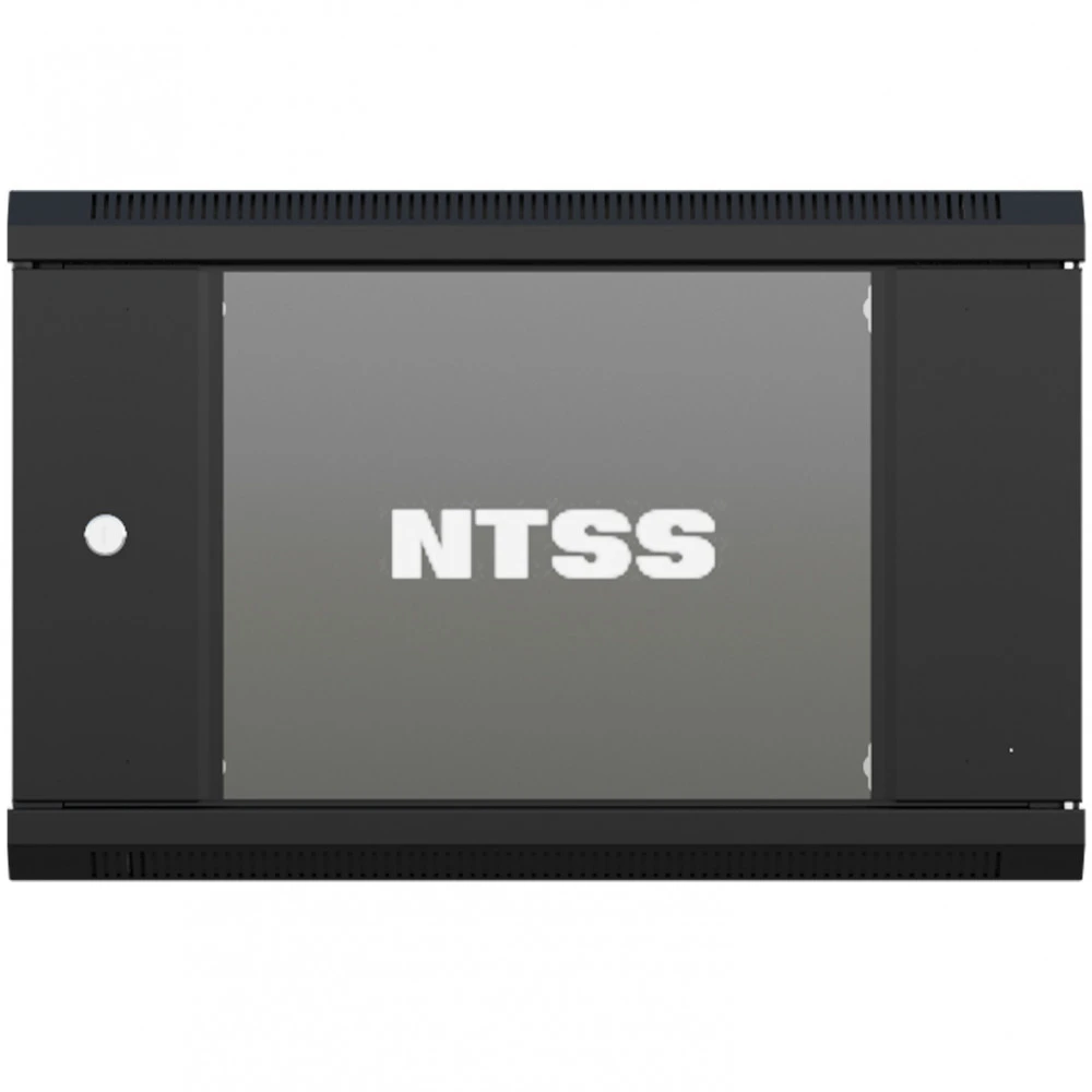 Серверный шкаф NTSS настенный 6U 570x450мм NTSS-W6U6045GS-BL
