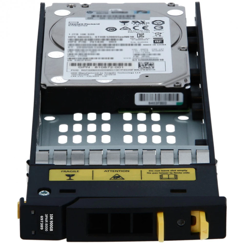 Серверный жесткий диск HP QR496A 2,5 SFF, 900 ГБ, SAS