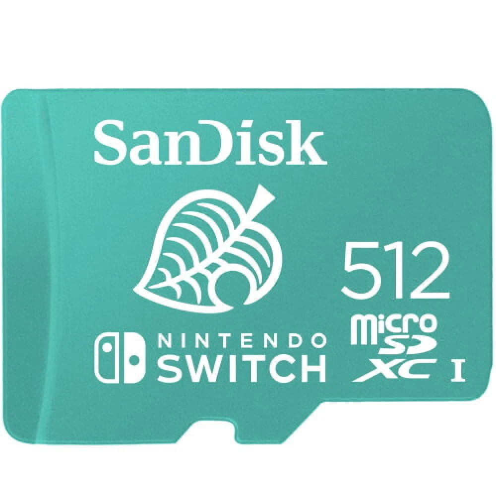 Флеш (Flash) карты SanDisk Nintendo Switch GN3ZN SDSQXAO-512G-GN3ZN 512 ГБ