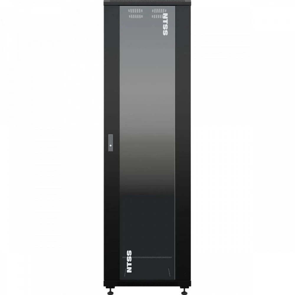 Серверный шкаф NTSS Премиум напольный 42U 600x800мм NTSS-R42U6080GS-BL