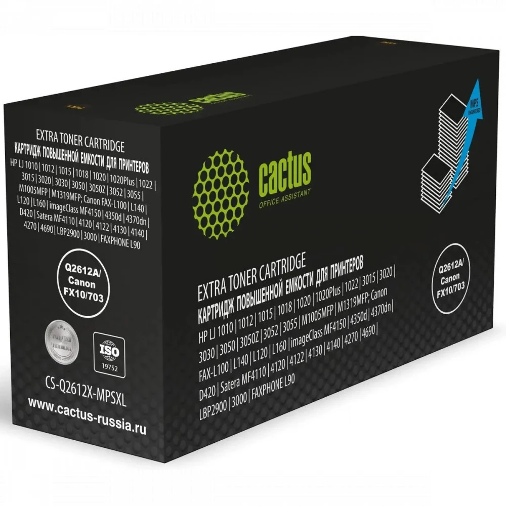 Лазерный картридж Cactus CS-Q2612X-MPSXL