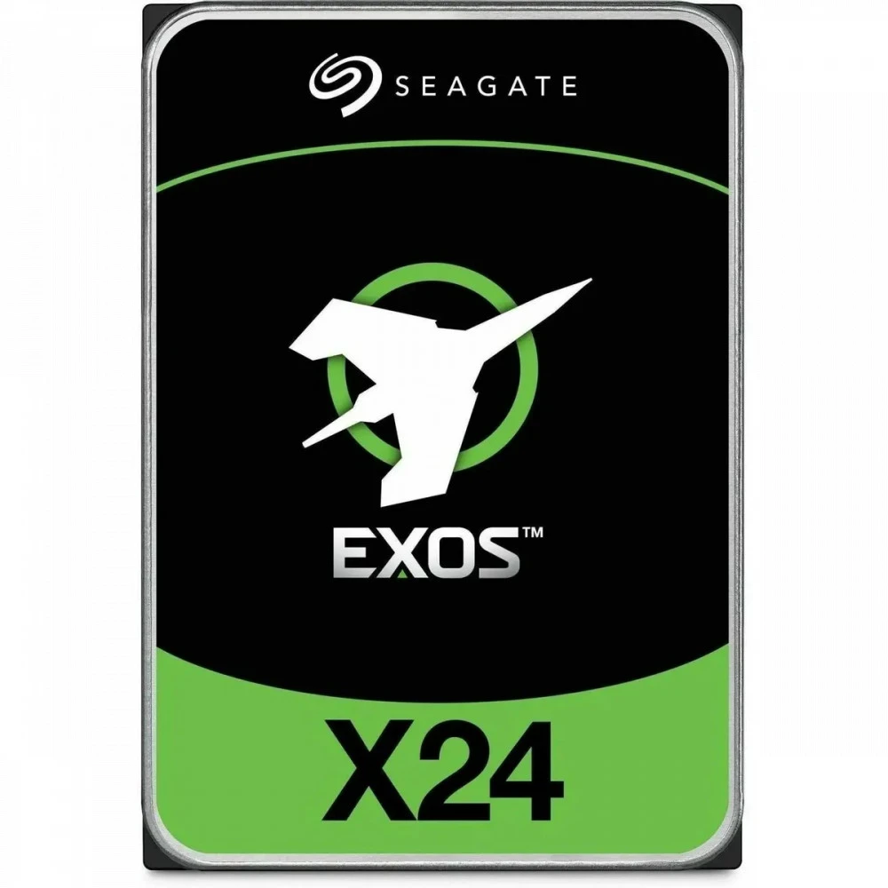 Серверный жесткий диск Seagate Exos X24 ST24000NM002H 3,5 LFF, 24 ТБ, SATA