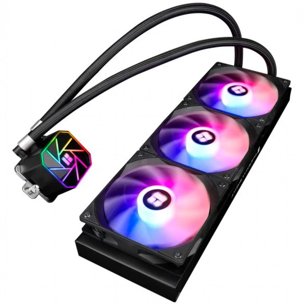 Система охлаждения Thermalright Aqua Elite Black 360 ARGB V3 A-ELITE-BL-360-ARGB-V3 Для процессора