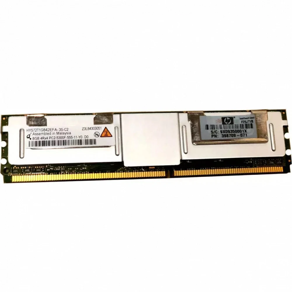 Серверная оперативная память ОЗУ HPE 8GB 398709-071 8 ГБ, DDR2