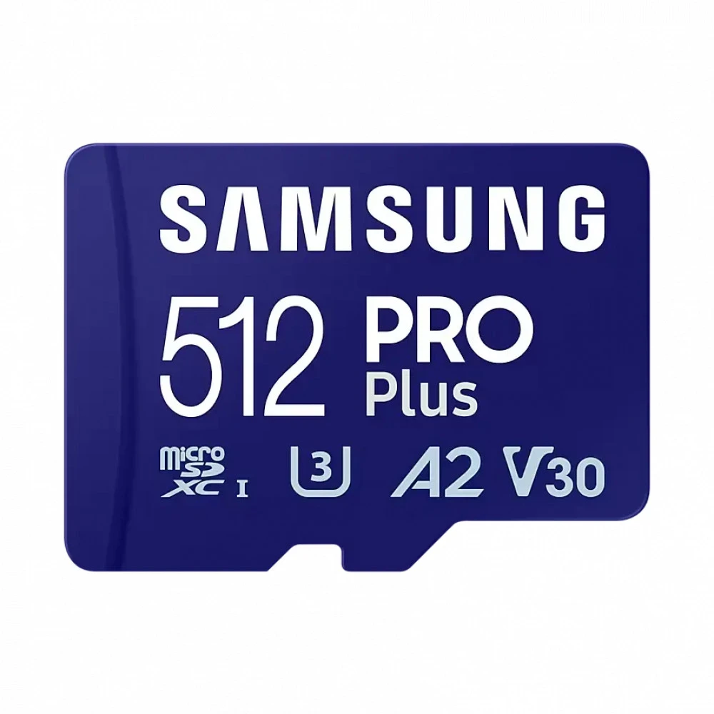 Флеш (Flash) карты Samsung PRO Plus Class 10 MB-MD512SA/KR 512 ГБ