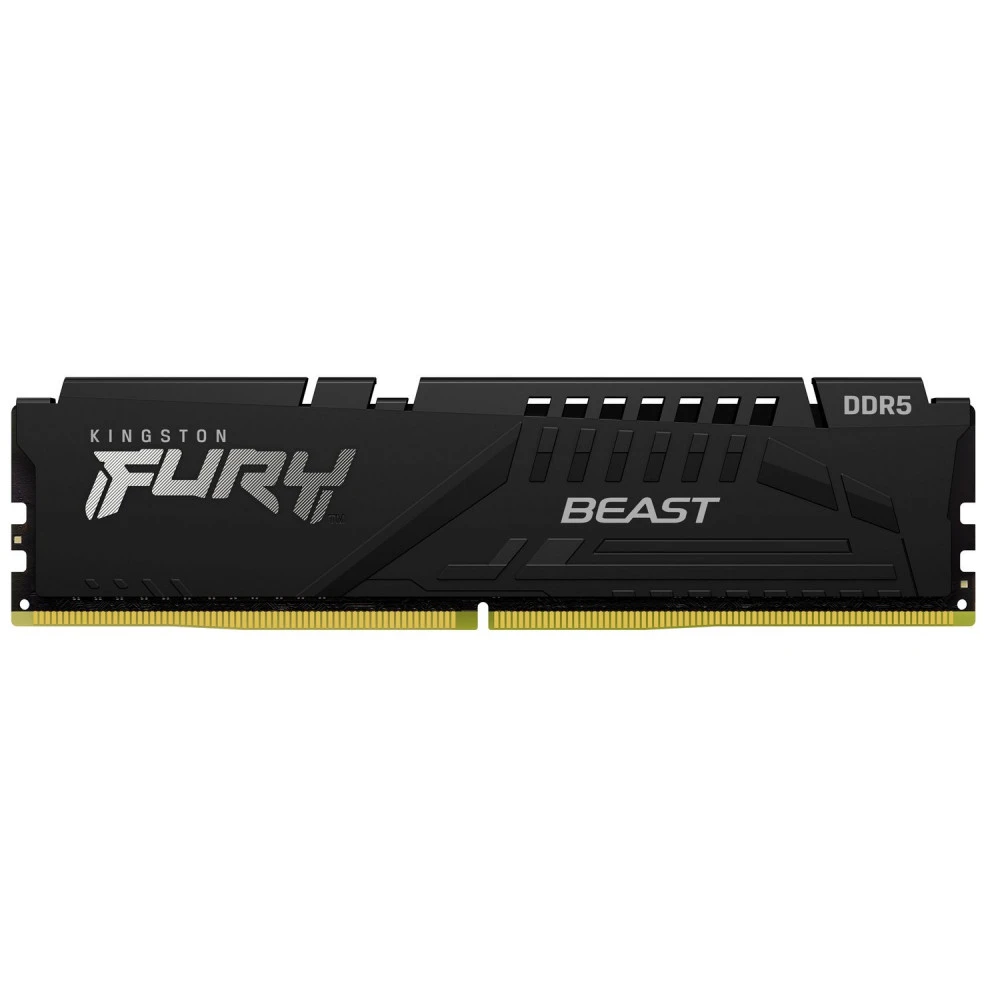 ОЗУ Kingston FURY Beast Black KF560C30BB-16 DIMM, DDR5, 16 Гб, 6000 МГц