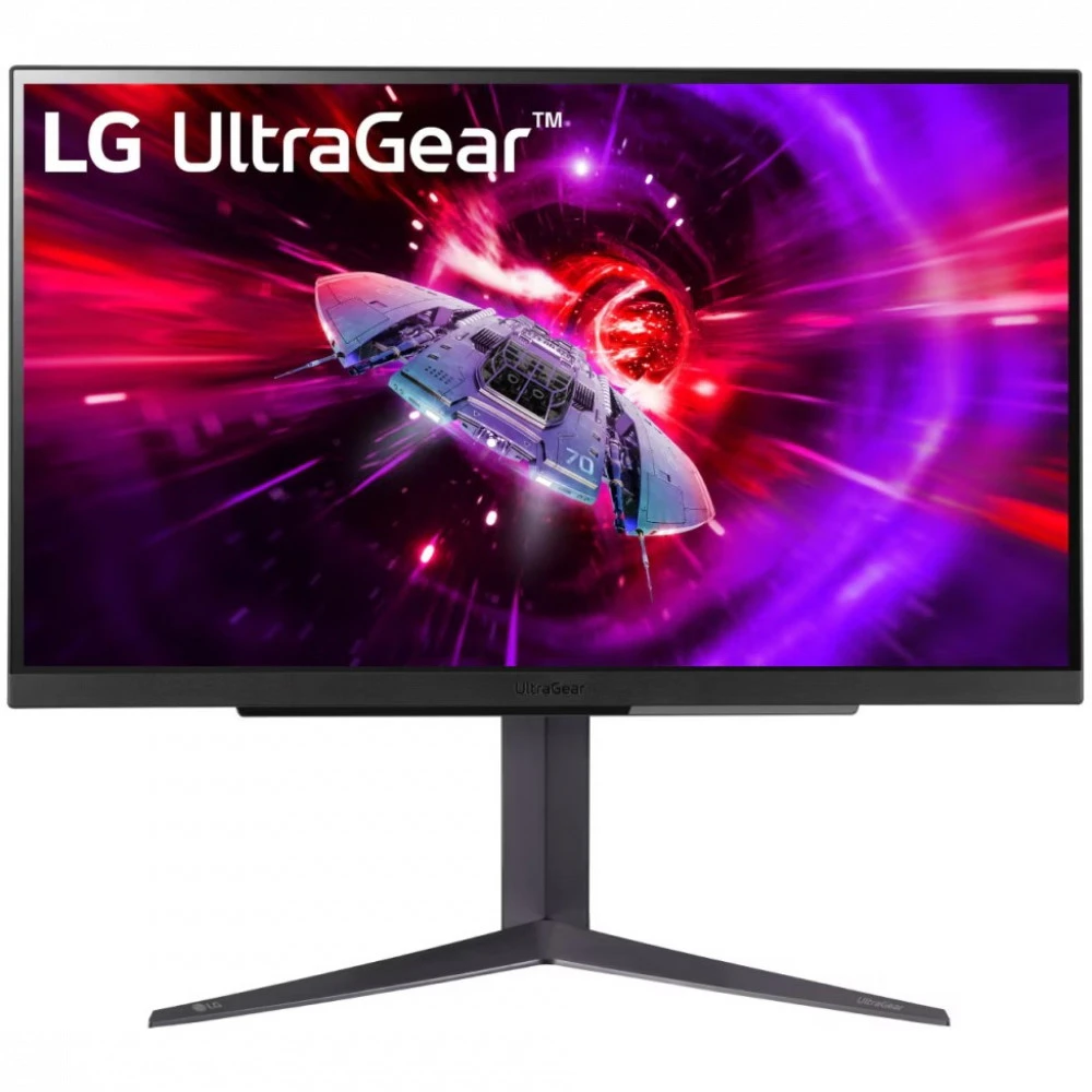 Монитор LG UltraGear 27GR83Q-B 27 ", IPS, Quad HD 2560x1440 (16:9), 240 Гц