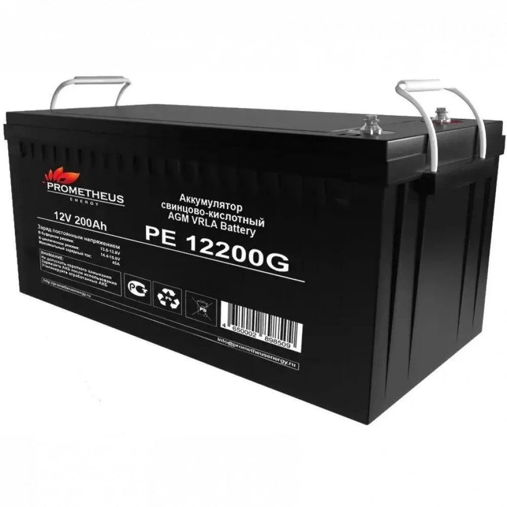 Сменные аккумуляторы АКБ для ИБП PROMETHEUS ENERGY РЕ 12200 G 12 В
