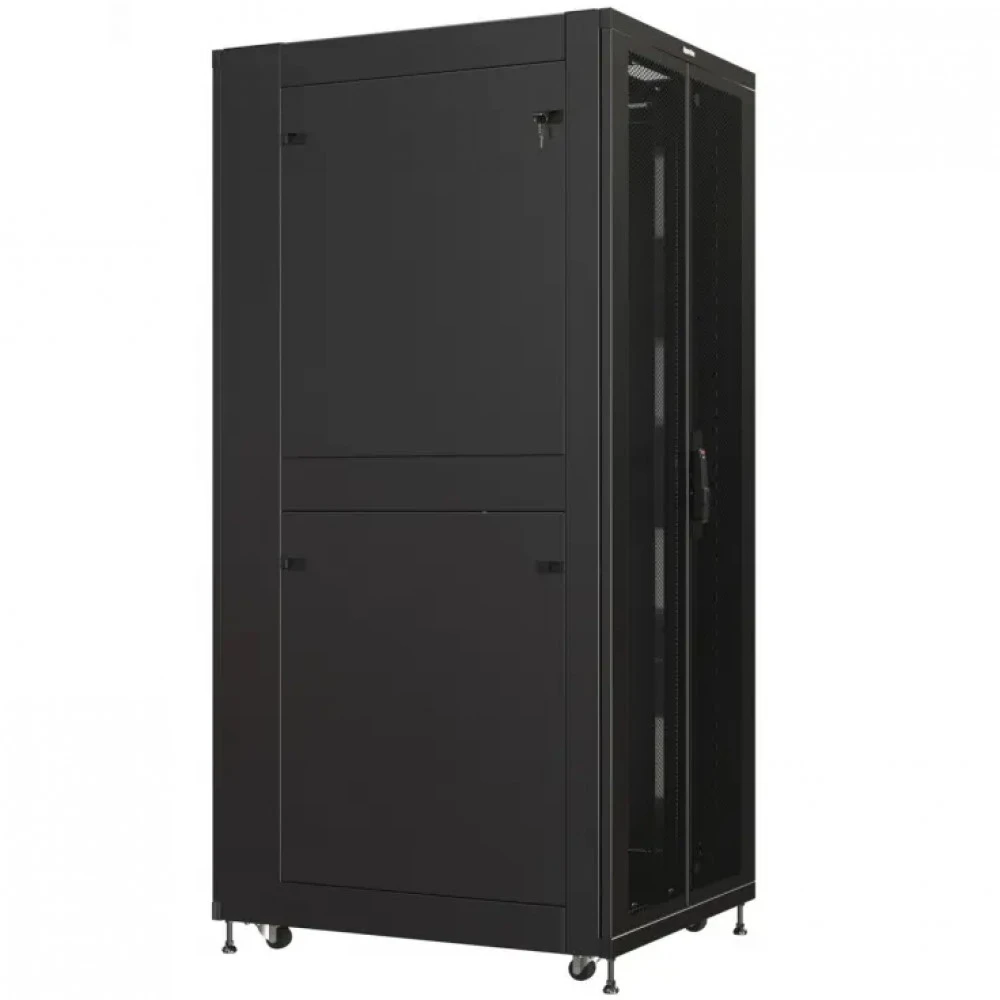 Серверный шкаф Hyperline Шкаф напольный 19-дюймовый 47U 2282х800х1000 мм (ВхШхГ) TSR-4781-HDUH-22-R101-RAL9005