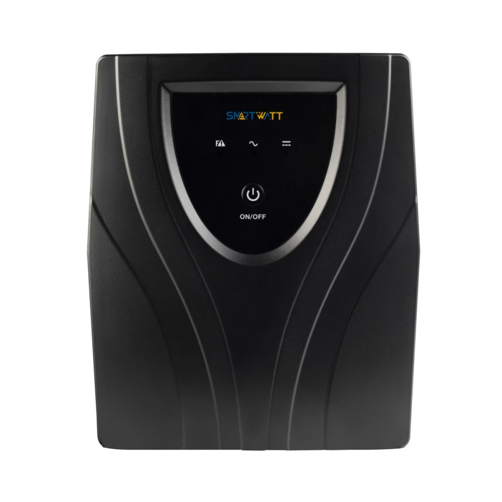 Источник бесперебойного питания SMARTWATT UPS UNI PRO 1000 Линейно-интерактивные, Напольный (Tower), 1000 ВА, 700 Вт