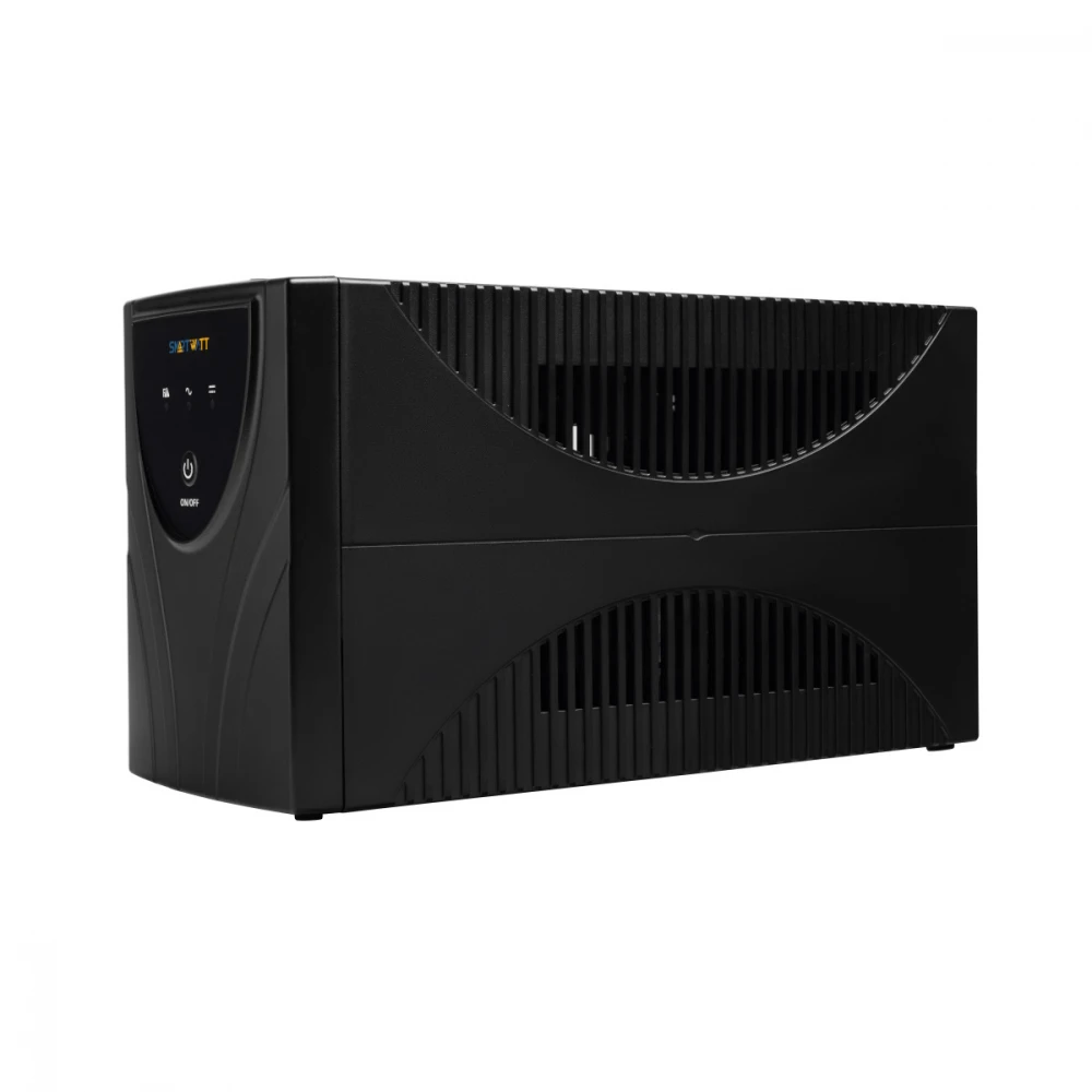 Источник бесперебойного питания SMARTWATT UPS UNI PRO 1000 Линейно-интерактивные, Напольный (Tower), 1000 ВА, 700 Вт