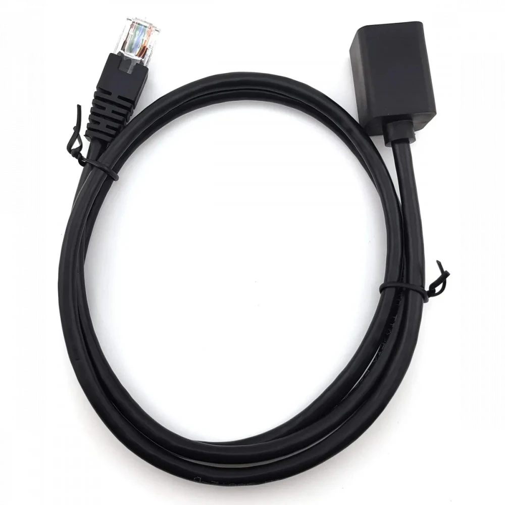 Патч-корд Buro BU-C5EXTND-2M-B