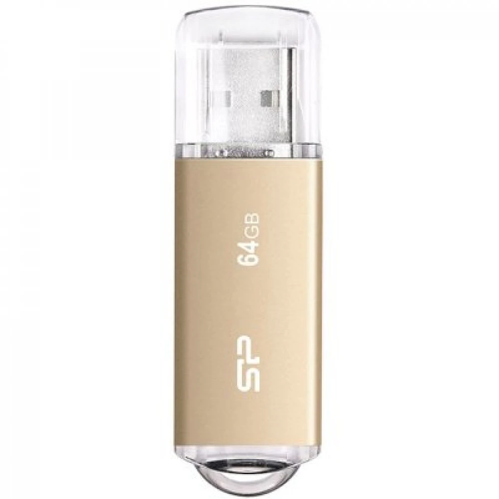 USB флешка (Flash) Silicon Power Ultima II SP064GBUF2M01V1C 64 ГБ