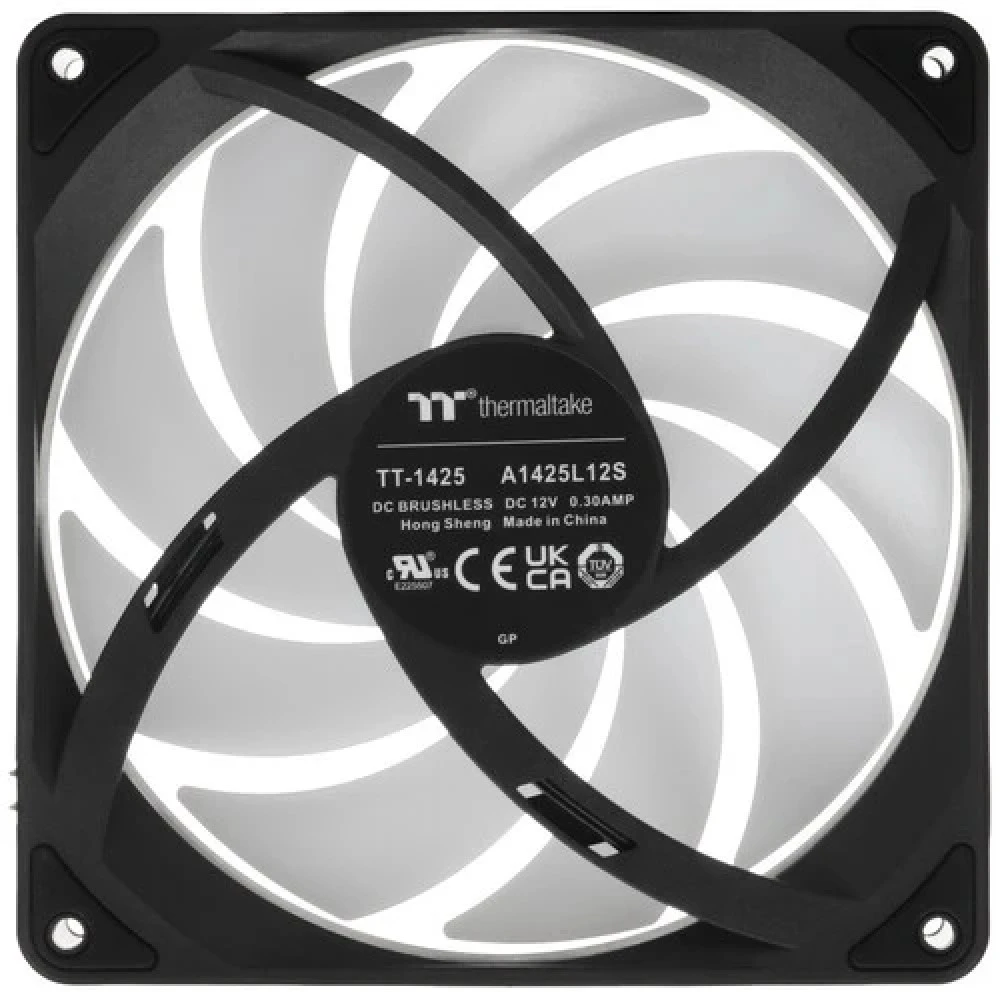 Система охлаждения Thermaltake CT140 EX ARGB Sync CL-F182-PL14SW-A Для системного блока