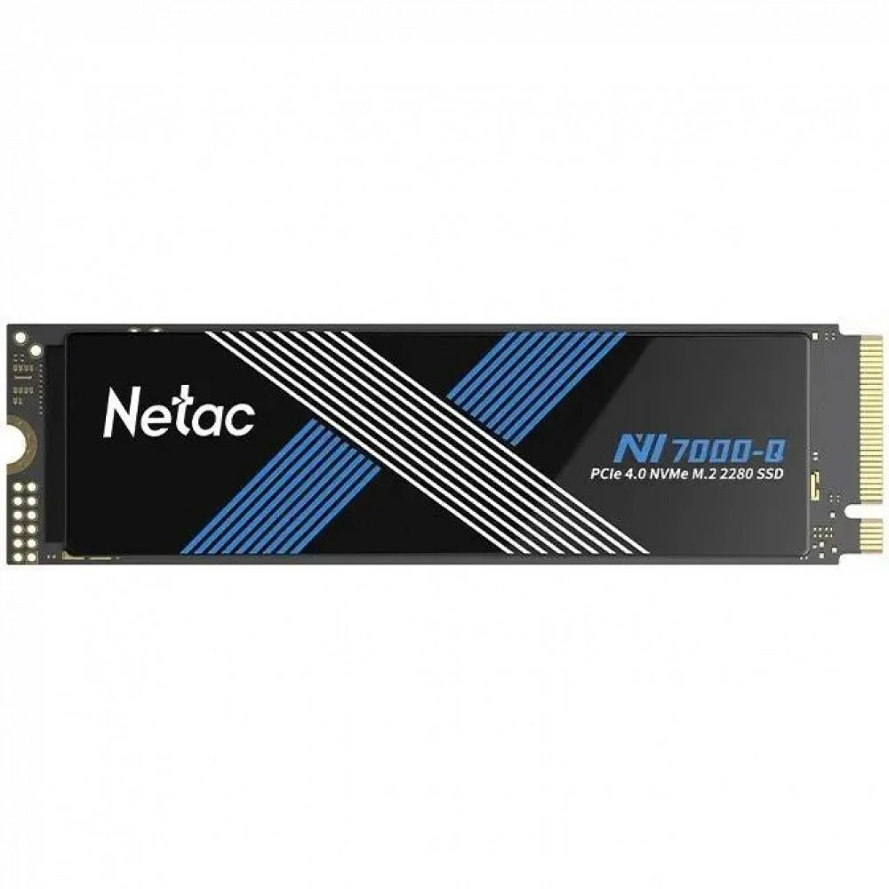 Жесткий диск Netac NV7000Q NT01NV7000Q-2T0-E4X SSD (твердотельные), 2 ТБ, M.2, PCIe