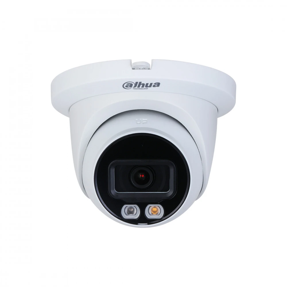 IP видеокамера Dahua DH-IPC-HDW2249TMP-S-IL-0280B Купольная, Уличная, Проводная, 2.8 мм, 1/2.8", 2 Мп ~ 1920×1080 Full HD