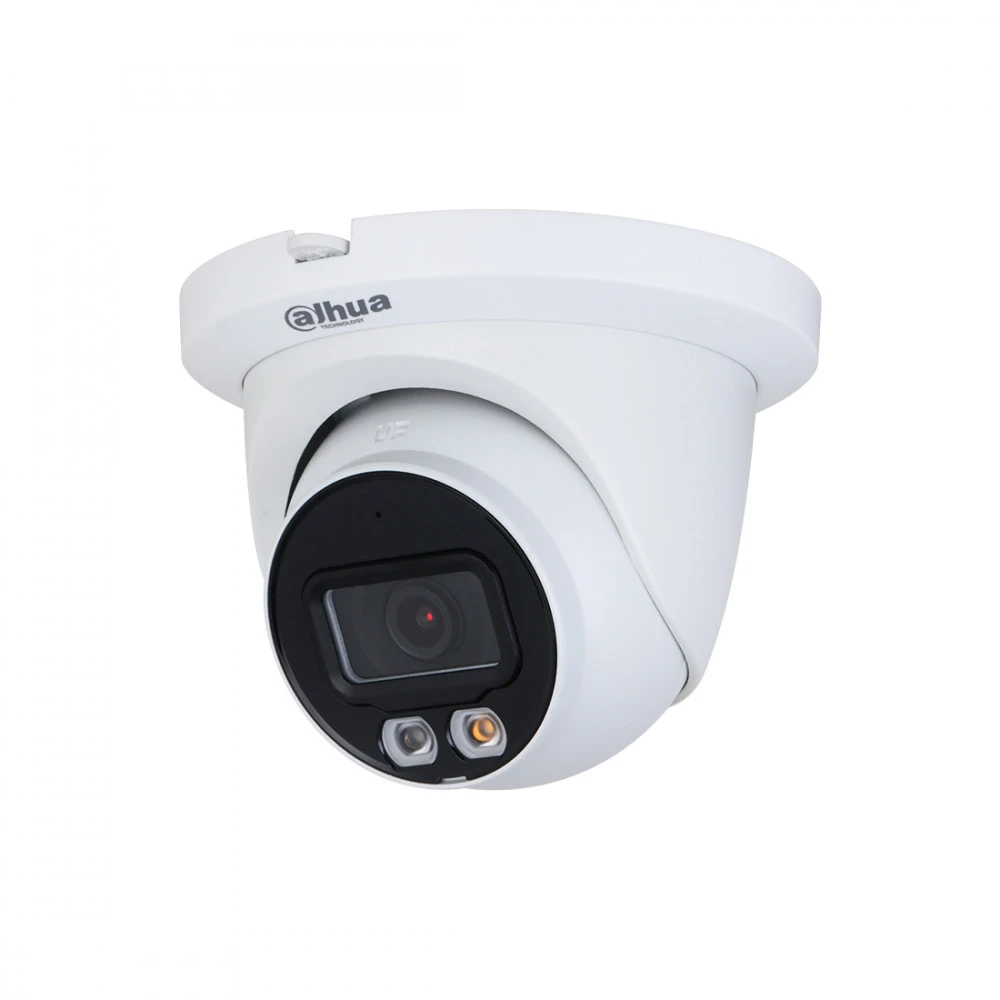 IP видеокамера Dahua DH-IPC-HDW2249TMP-S-IL-0280B Купольная, Уличная, Проводная, 2.8 мм, 1/2.8", 2 Мп ~ 1920×1080 Full HD