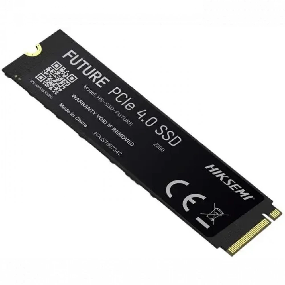 Жесткий диск Hikvision HS-SSD-FUTURE 4096G SSD (твердотельные), 4 ТБ, M.2, PCIe