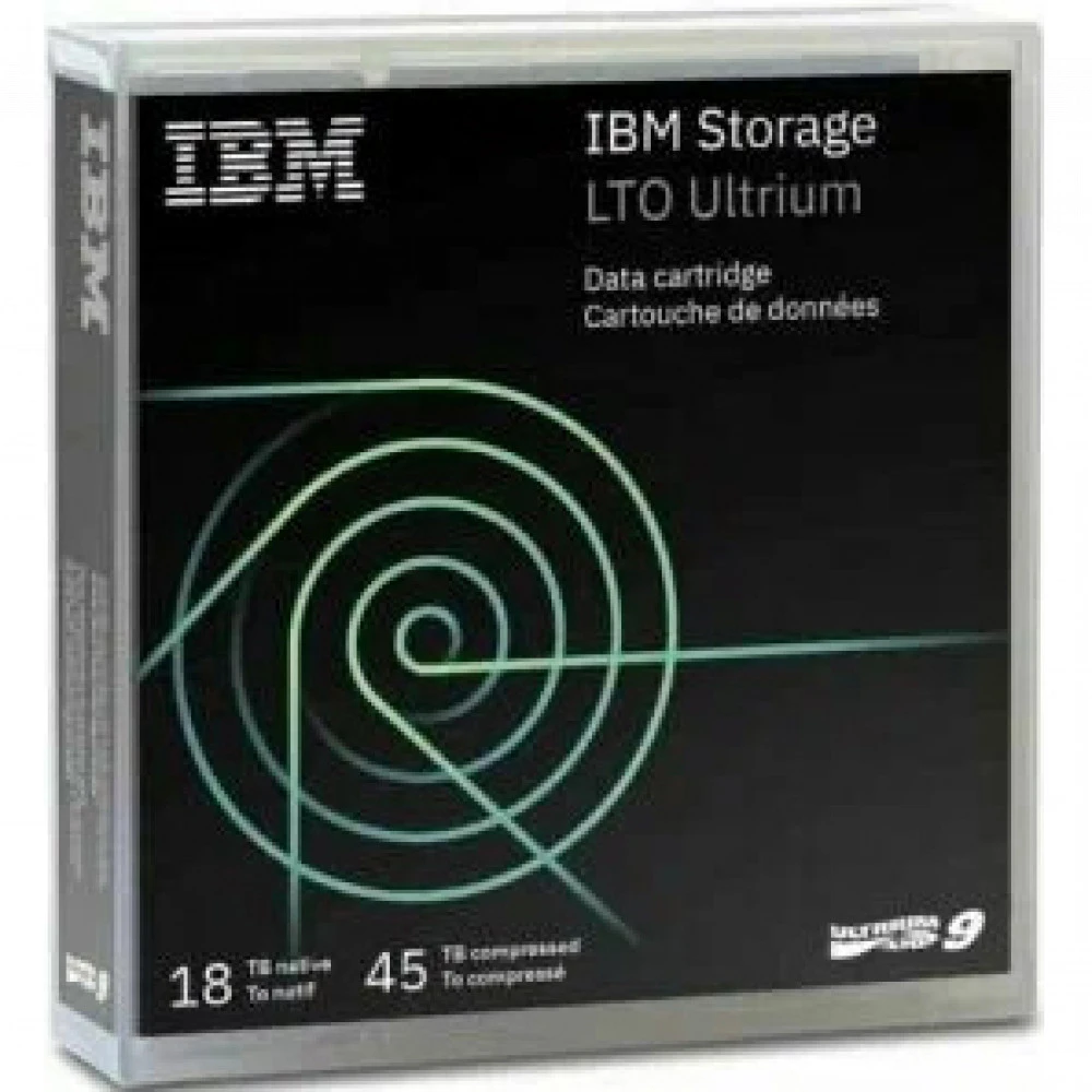 Ленточный носитель информации IBM 3592 Labeled 4TB/12TB Data Cartridge 46X7452L LTO-9, 1 шт