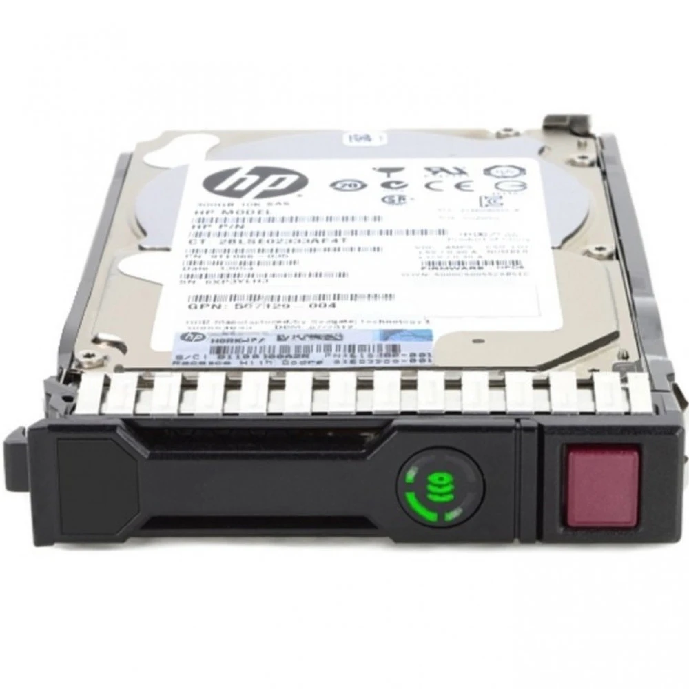 Серверный жесткий диск HPE 900GB 15K 12G SAS 2.5' 870765-B21 2,5 SFF, 900 ГБ, SAS