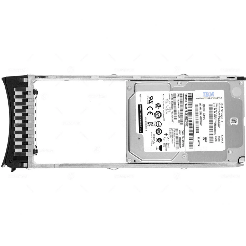 Опция для системы хранения данных СХД IBM 300GB 15K 6G SAS 2.5' 45W9614 Диск для СХД