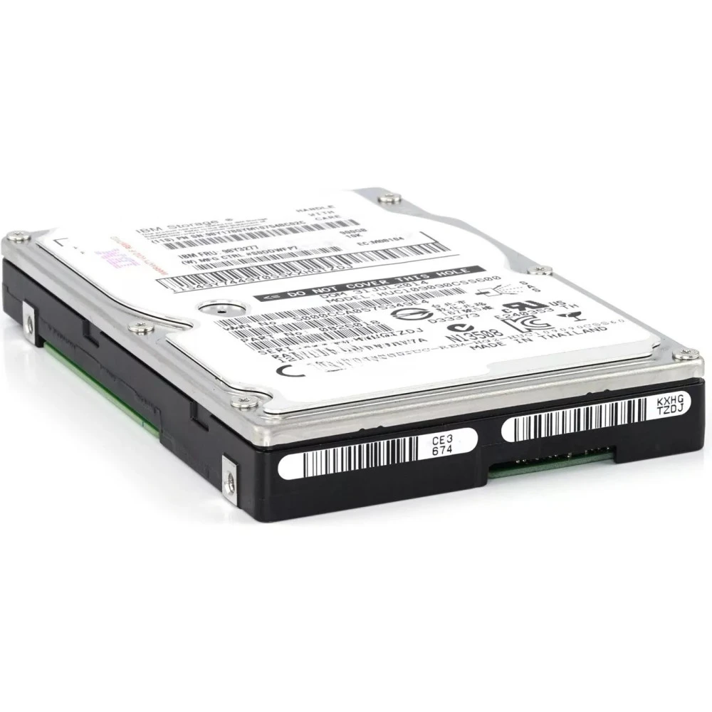 Опция для системы хранения данных СХД IBM 900GB 10K 6G SAS 2.5' 98Y3277 Диск для СХД