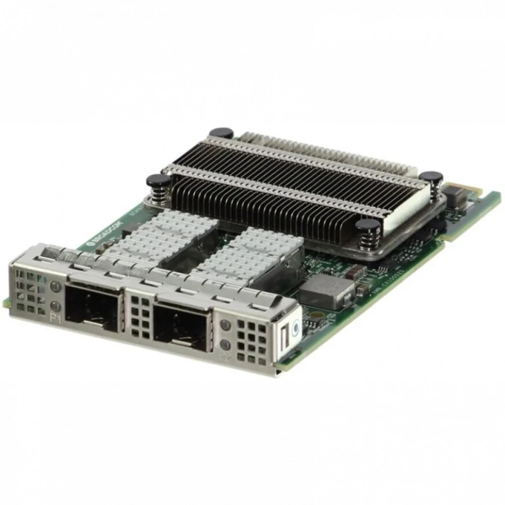 Сетевая карта Dell Broadcom 57414 Dual Port 10/25GbE SFP28 540-BCOC SFP28