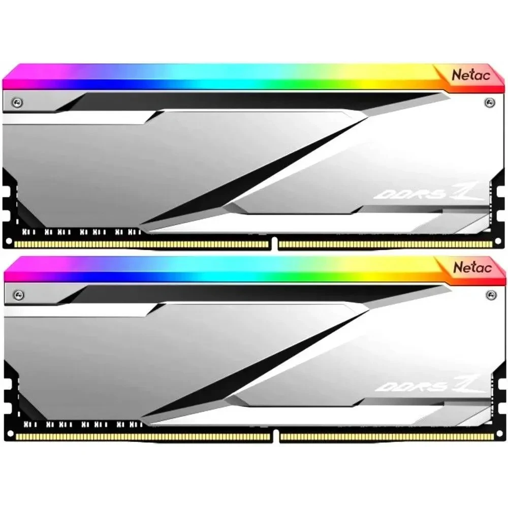 ОЗУ Netac NTZED5P68DP-32S DIMM, DDR5, 32 Гб (2 х 16 Гб), 6800 МГц