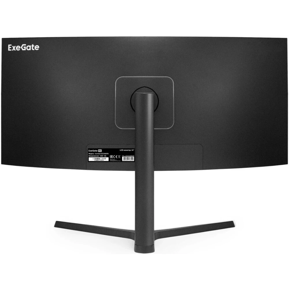 Монитор ExeGate 34" Combat EC3400TA EX297580RUS 34 ", VA, Ultra-Wide QHD 3440x1440 (21:9), 165 Гц