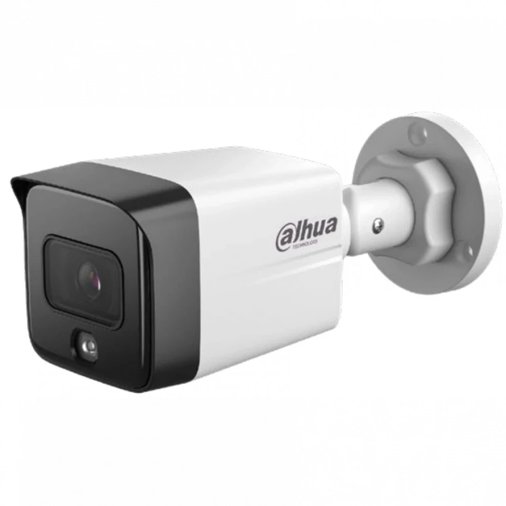 IP видеокамера Dahua DH-IPC-HFW1230TC1P-0280B-S6 Цилиндрическая, Уличная, Проводная, 2.8 мм, 1/2.8", 2 Мп ~ 1920×1080 Full HD