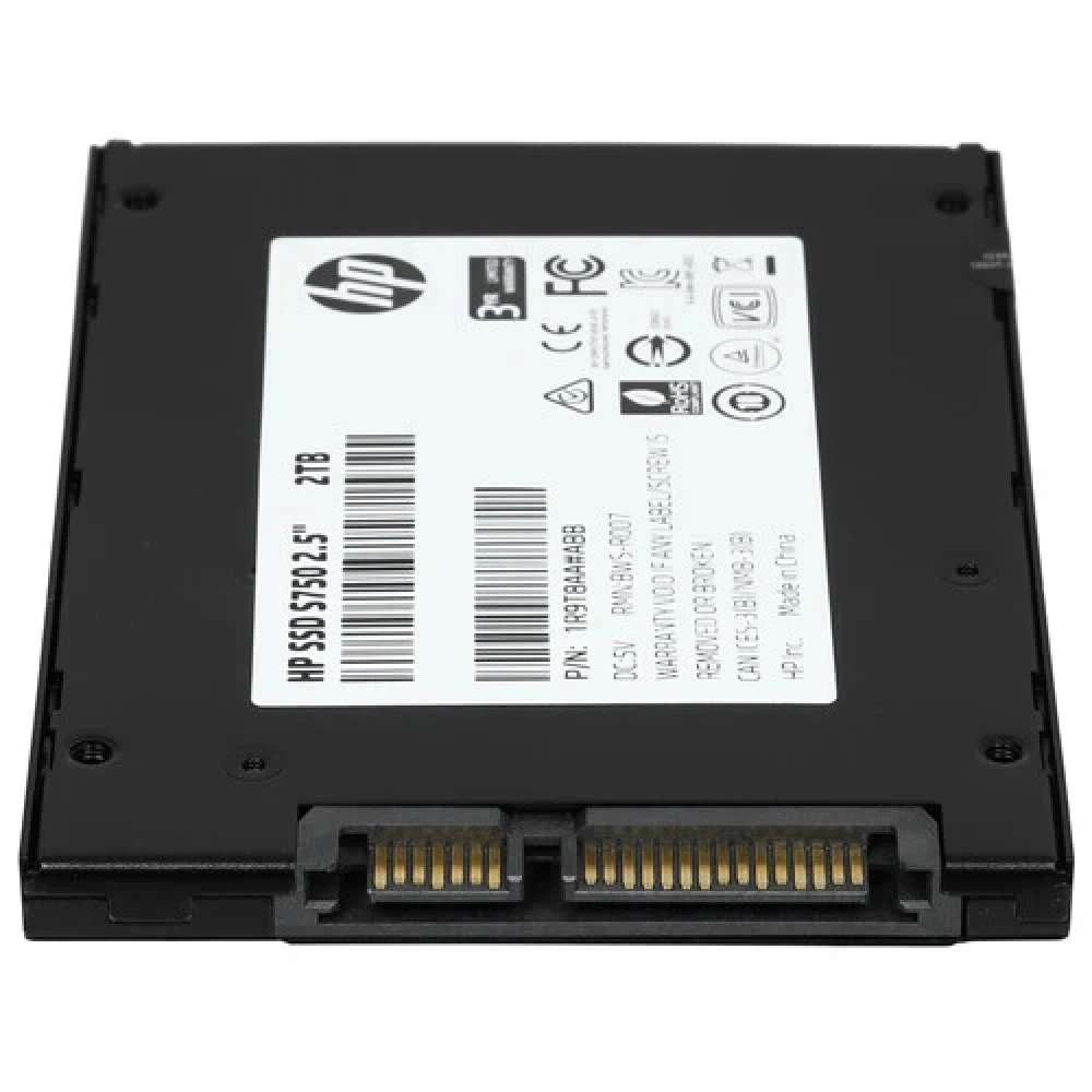Жесткий диск HP S750 1R9T8AA#ABB SSD (твердотельные), 2 ТБ, 2.5 дюйма, SATA