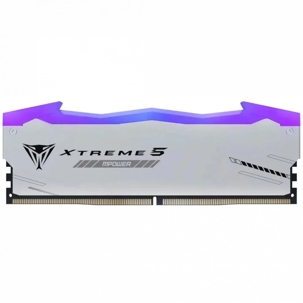 ОЗУ Patriot Viper Xtreme 5 PVXR548G80C38KM DIMM, DDR5, 48 Гб (2 x 24 Гб), 8000 МГц