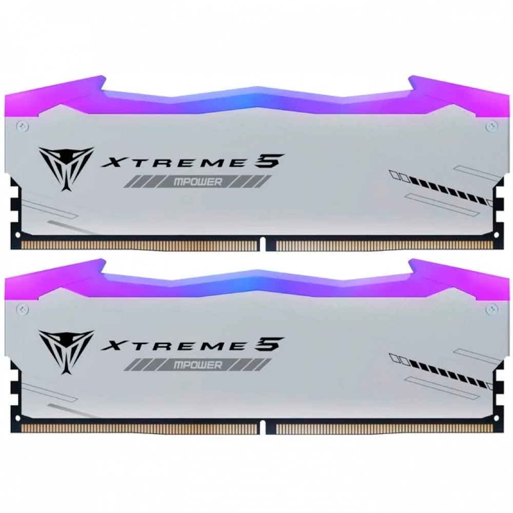 ОЗУ Patriot Viper Xtreme 5 RGB Mpower PVXR548G60C30KM DIMM, DDR5, 48 Гб (2 x 24 Гб), 6000 МГц