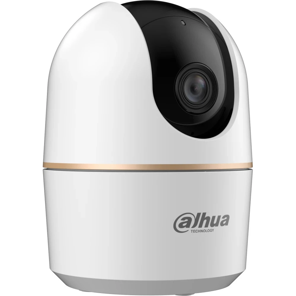 IP видеокамера Dahua DH-IPC-H3AP-0360B Сферическая, Внутренней установки, WiFi + Ethernet, 3.6 мм, 1/3.2“, 3 Мп ~ 2304x1296