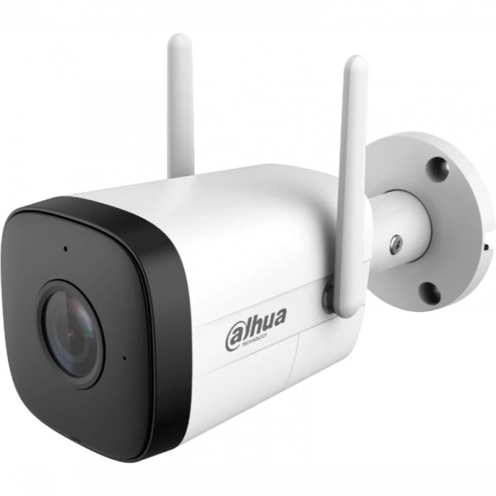 IP видеокамера Dahua DH-IPC-HFW1230DTP-STW-0280B Цилиндрическая, Уличная, WiFi + Ethernet, 2.8 мм, 1/3", 2 Мп ~ 1920×1080 Full HD