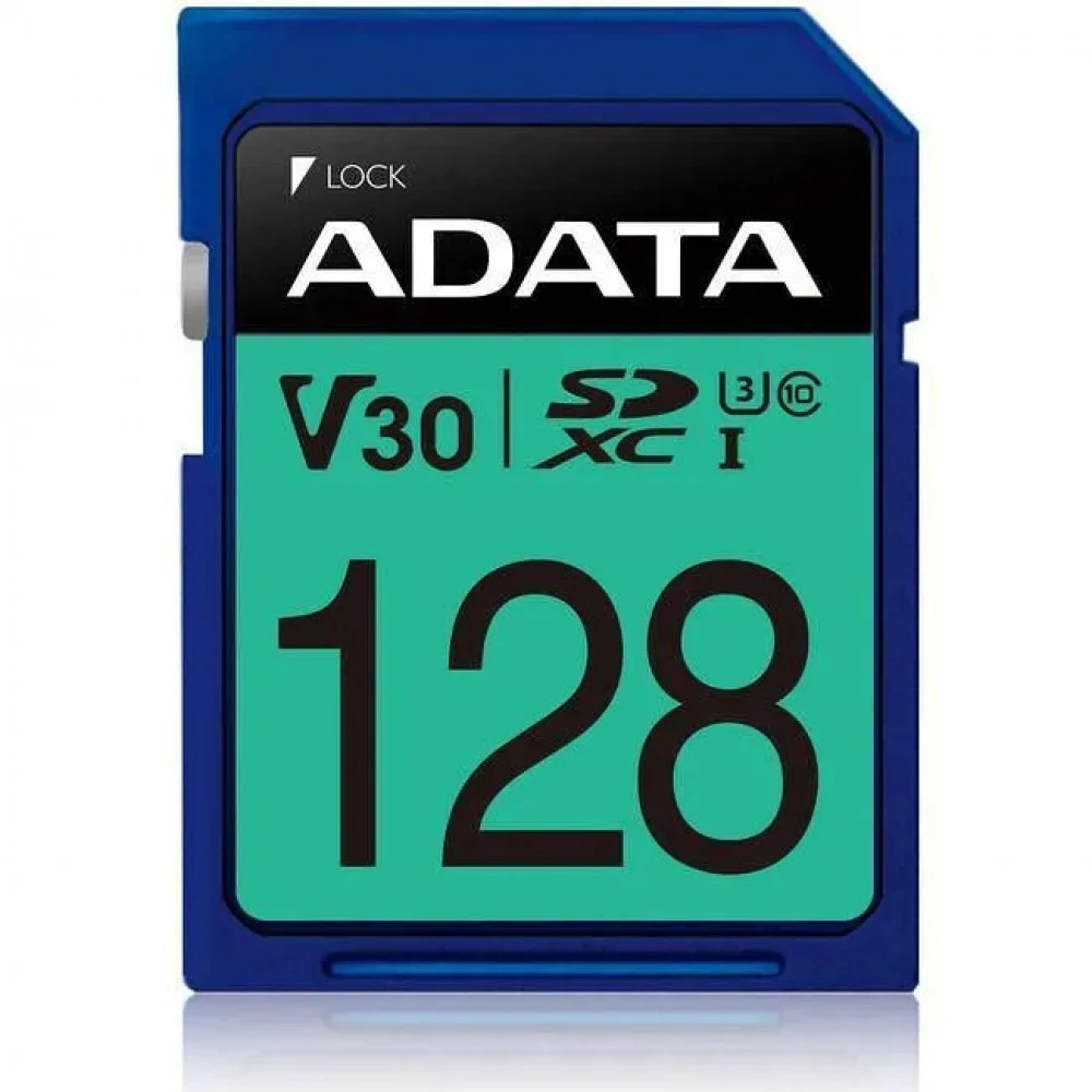 Флеш (Flash) карты ADATA ASDX128GUI3V30S-R 128 ГБ