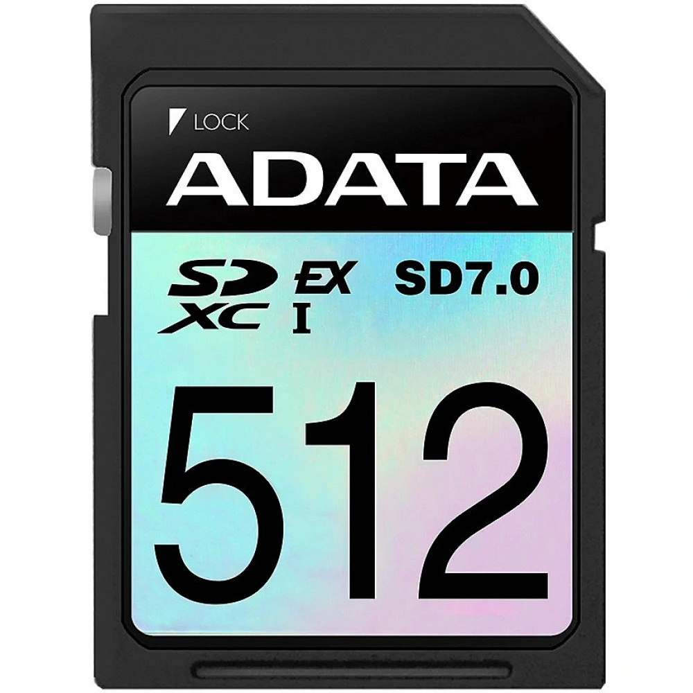 Флеш (Flash) карты ADATA ASD512GEX3L1-C 512 ГБ