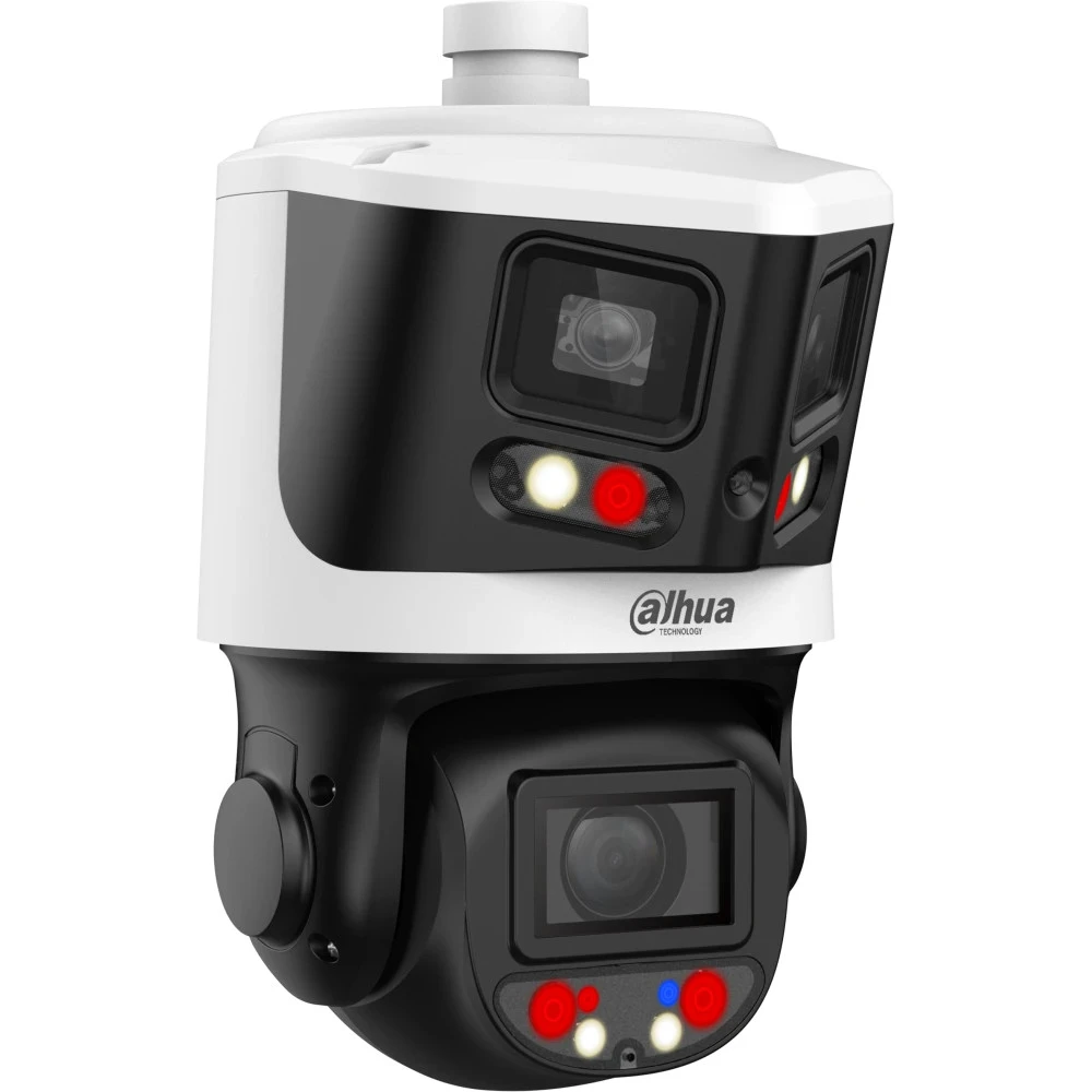 IP видеокамера Dahua DH-SDT3E410-8P-MB-A-PV1 PTZ-поворотная, Уличная, Проводная, 5 ~ 40 мм, 1/2.8", 4 Мп ~ 2560×1440 Quad HD