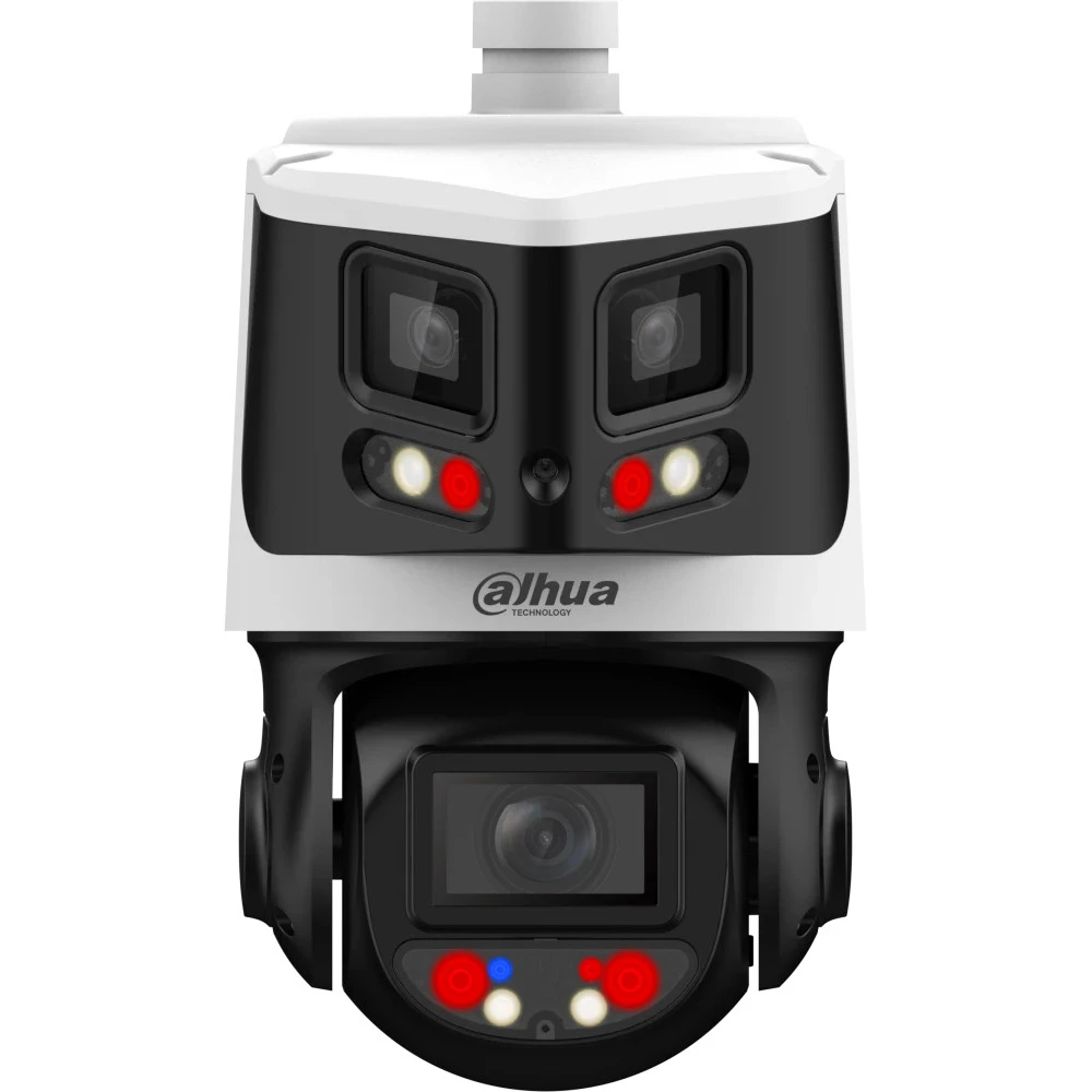 IP видеокамера Dahua DH-SDT3E410-8P-MB-A-PV1 PTZ-поворотная, Уличная, Проводная, 5 ~ 40 мм, 1/2.8", 4 Мп ~ 2560×1440 Quad HD