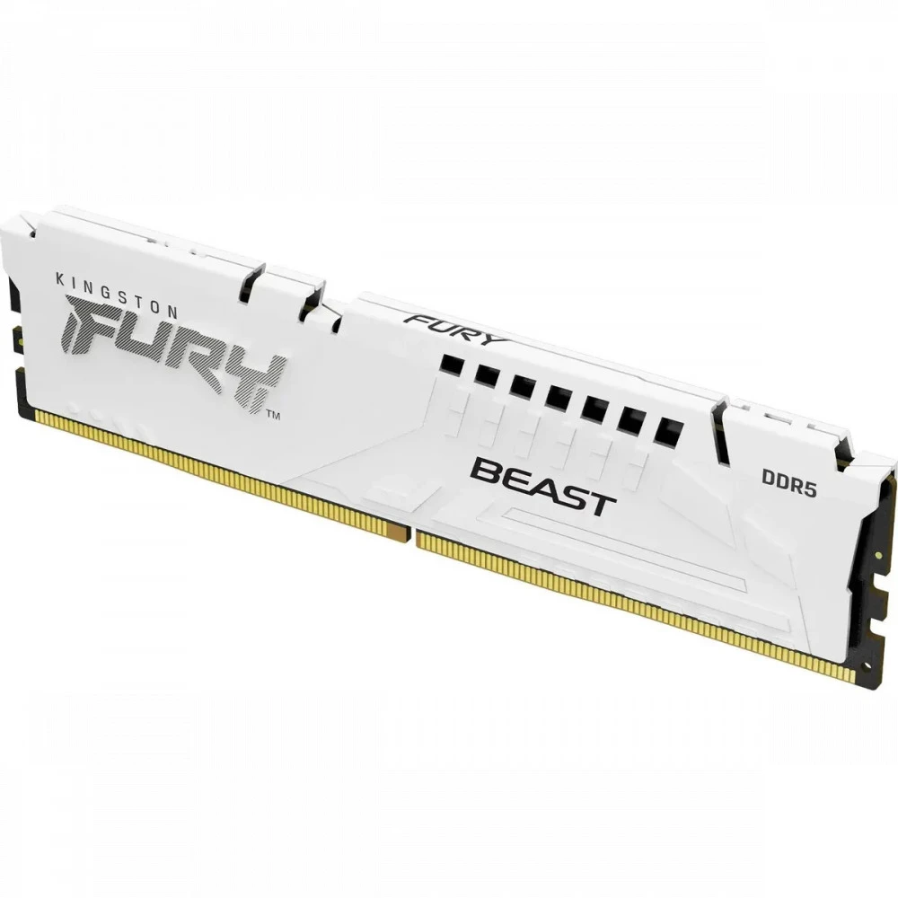 ОЗУ Kingston Fury Beast KF560C30BWE-32 DIMM, DDR5, 32 Гб, 6000 МГц