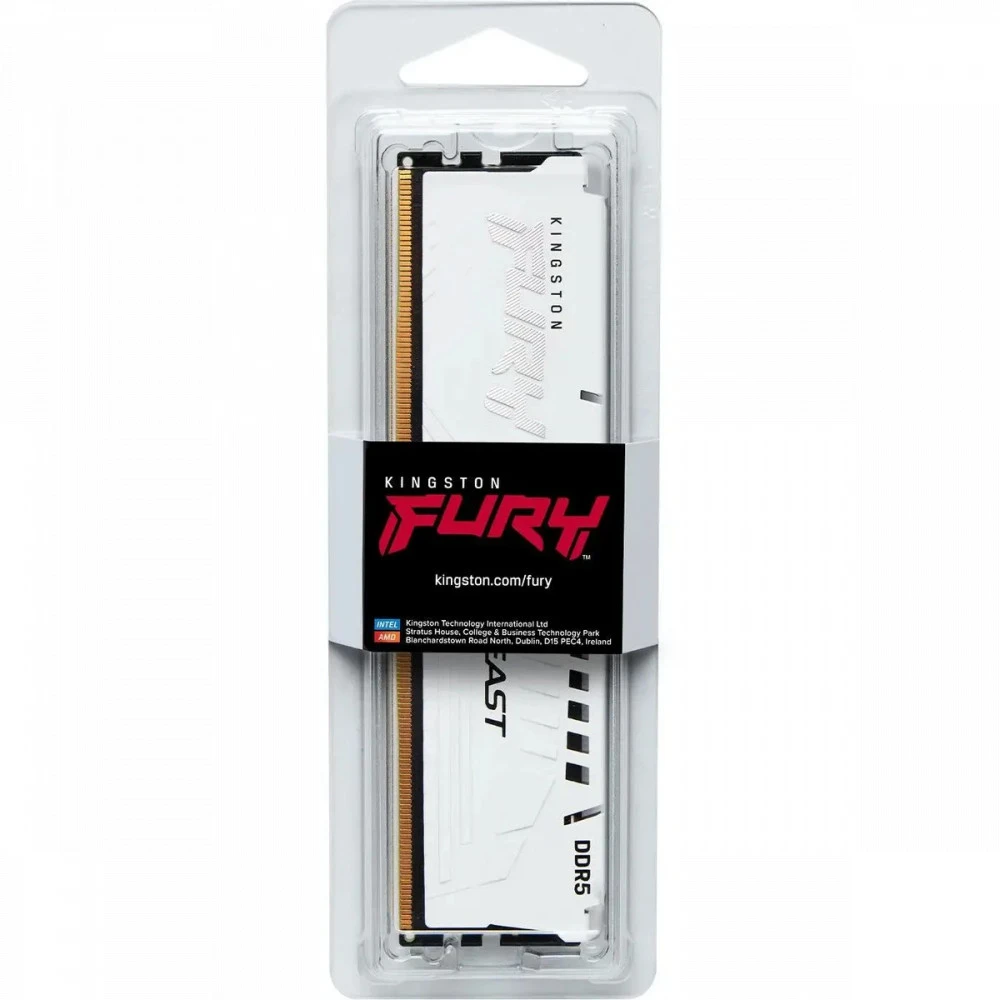 ОЗУ Kingston Fury Beast KF560C30BWE-32 DIMM, DDR5, 32 Гб, 6000 МГц